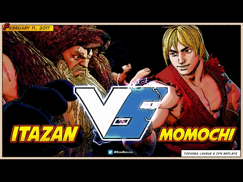 Itazan (Zangief) vs Momochi (Ken) ► TOPANGA 6 (FT3) ► CFN Replays