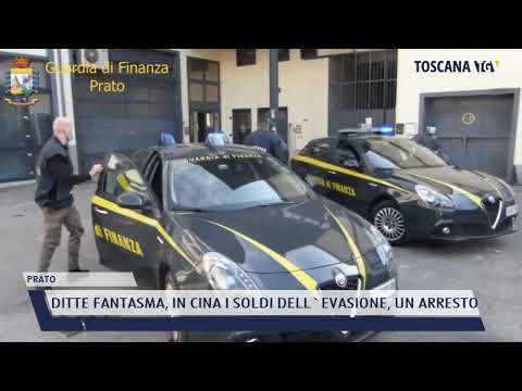 2022-05-04 PRATO - DITTE FANTASMA, IN CINA I SOLDI DELL'EVASIONE, UN ARRESTO