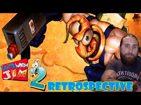 Earthworm Jim 2: An Absolutely Insane Classic