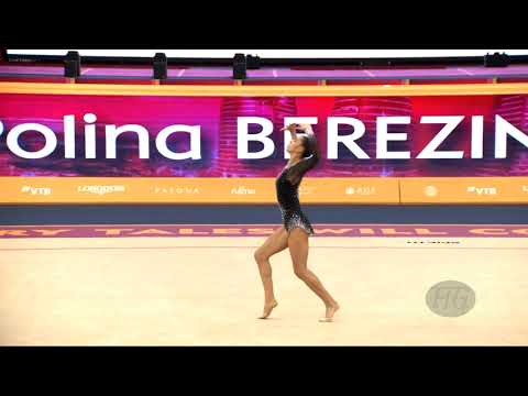 BEREZINA Polina (ESP) - 2019 Rhythmic Worlds, Baku (AZE) - Qualifications Hoop