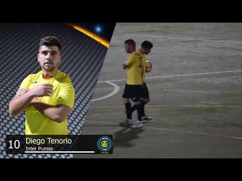 Inter Puma - Huracan de Amate. Jornada 5. Grupo Lunes