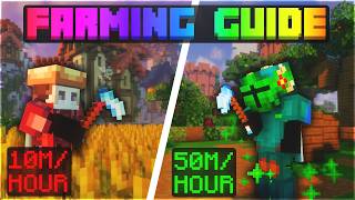 The ONLY Farming Progression Guide You'll Ever Need! | Hypixel Skyblock