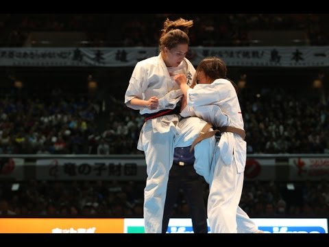 【新極真会】The 11th World Karate Championship Women Final Csenge Szepesi vs Juri Minamihara