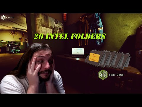 Escape from Tarkov - Is the scav case worth it? Intel edition