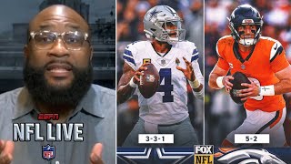 NFL LIVE| Dak Prescott is on an unbeatable level- Swagu: Cowboys will take Broncos back to Stone Age