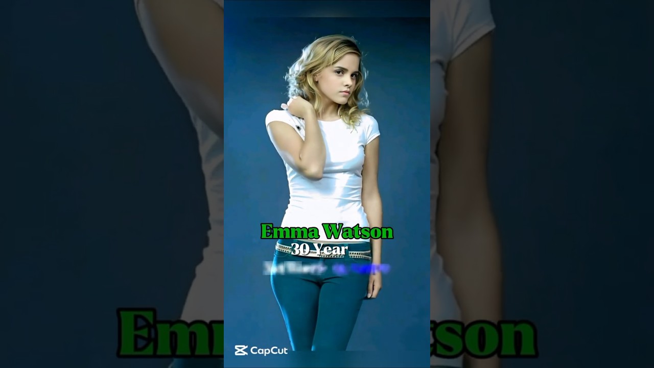 Emma Watson in 2025 🌟 From Hermione to Global Icon!