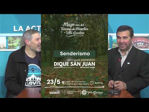 NOTICIERO LA CUMBRE - LEONARDO CAMARCA TURISMO VILLA GIARDINO - 18 May 2026 - 2do bloque