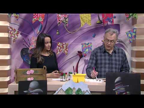 Caixote com Rosas por Luiz Poletti - 24/06/2017 - Mulher.com - P2/2