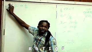 Damion Crawford Mathematics CXC Class RATIOS Day One DVD C3