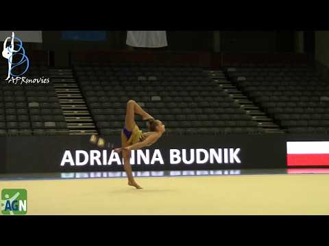 Adrianna Budnik - POL - Maças (Clubs) - Junior AA - AGN Cup 2018