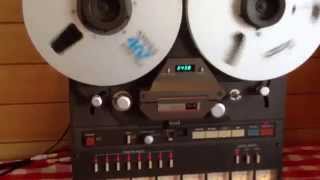 Video thumbnail for TEAC TASCAM 33-8 MTR 動作説明 by pasatoya