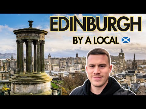 Where to Stay in Edinburgh? 3 Best Areas & Places to Stay 🏴󠁧󠁢󠁳󠁣󠁴󠁿