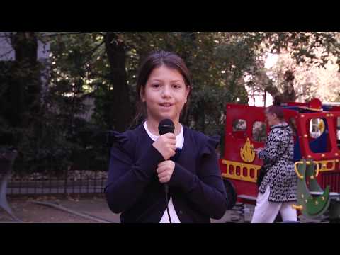 SOFIA COJANU: Cât cântărește ghiozdanul unui copil de clasa a IV-a - Școala TV Dicție.ro