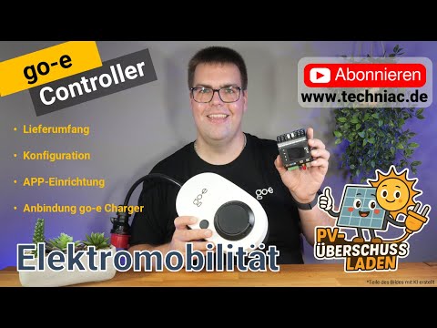 Electromobility – go-e Controller – Techniac