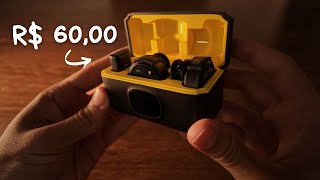 Xiaomi J6 – O MELHOR microfone de lapela barato? Teste REAL e opinião sincera!