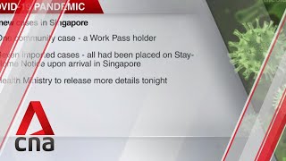 COVID-19 update, Sep 1: Singapore reports 40 new cases
