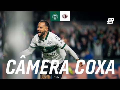🎥 CÂMERA COXA | Coritiba 4x0 Ferroviária, melhores momentos.