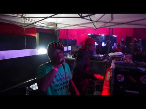 Maasai Warrior @ Dub Station (MI) Italy - Bob Marley - "Jamming" - King Alpha Remix - Pt.2