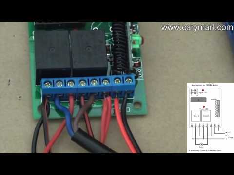 Linear Actuator Remote Controlling