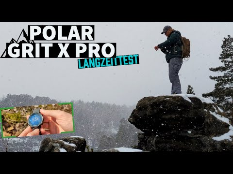 Polar Grit X Pro   Langzeittest der BESTEN Polar Uhr?⌚️ / deutsch