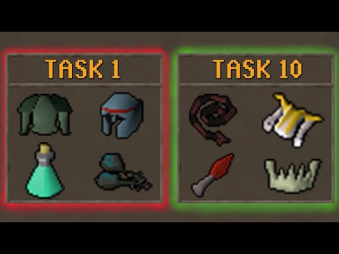 10 Slayer Tasks...Then we FIGHT!