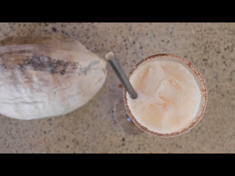 Coco4Coconuts Cocktail Recipe from Coconut Bay Beach Resort & Spa