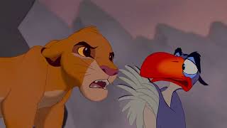 The Lion King (1994) Ixnay on the upidstay