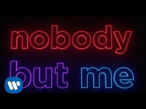 Nobody but me 2016