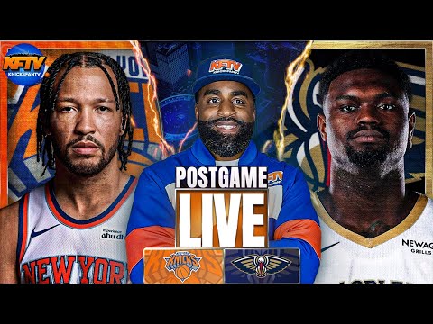 Deuce, OG & Brunson Spark Knicks Comeback Win Over The Pelicans | Post Game Show | EP 672