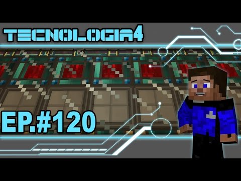 Megabatteria fatta a mano Minecraft ita TECNELOGIA4 1.7.10 #120