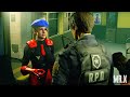 Resident Evil 3 Remake Jill As Cammy White With Black Alpha Outfit Gameplay PC Mod