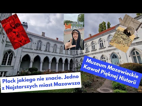 3 Miejsca które MUSISZ odwiedzić. PŁOCK Perełka Mazowsza