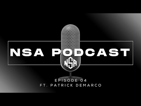 NSA Podcast: Ep 4. Ft. Patrick Demarco RHP University of Ohio
