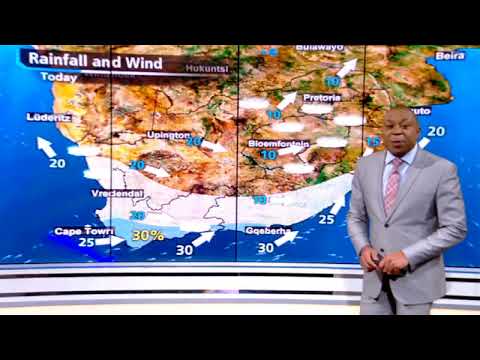 SA Weather | Tuesday 24 May 2022 | #SABCWeather