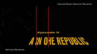 Custom Crawl Creator: Revisited