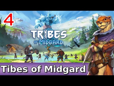 Let's Play Tribes of Midgard w/ Bog Otter ► Episode 4