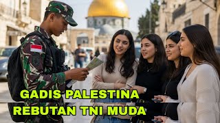 Download lagu VIRAL STORY 😱✨ YOUNG TNI MEMBERS IN PALESTINE ARE BECOMING THE LOT OF PRETTY GIRLS! mp3
