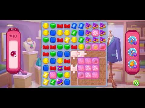 Playrix Homescapes Gameplay Walkthrough Level 9879