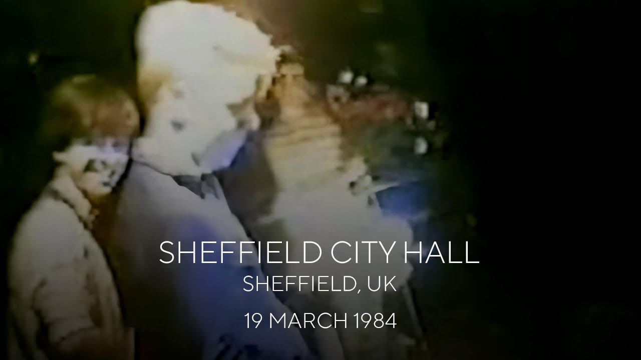 The Smiths - "Reel Around The Fountain: The Smiths on tour 1984", Sheffield, UK - 19 Mar 1984