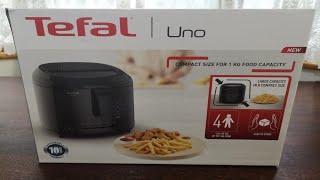 Unboxing Tefal UNO Deep fryer - MK&G