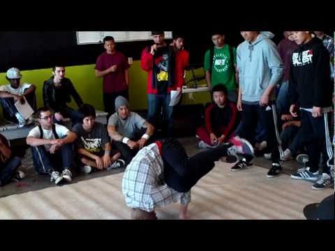 The Funky Two vs. Beat-Street Hooligans | The Come Up