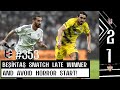 Beşiktaş 2 1 Eyüpspor Last Gasp Rafa Silva Goal Seals Beşiktaş Win In Süper Lig Opener 353