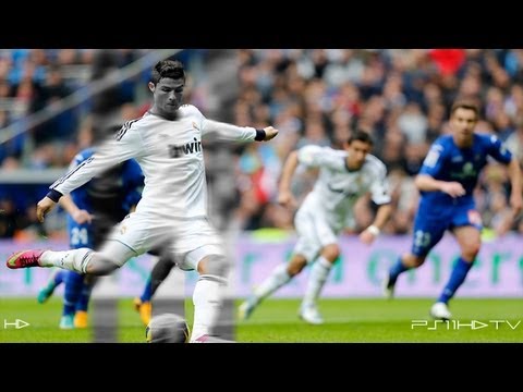 Cristiano Ronaldo - Top 10 Goals - 2013