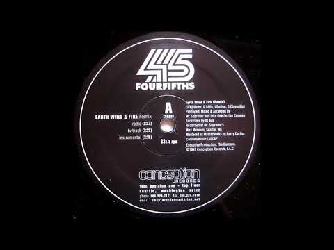 Fourfifths – Earth Wind & Fire