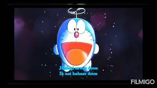 Tittle song of Doraemon- Main Hoon Ek Udta Robot