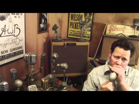 Shure 707A with NOS 99G86 Hi-Z Controlled Magnetic Element, Custom Powder Coated