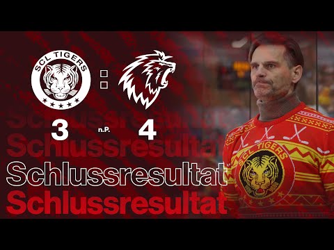 SCL Tigers - Lausanne HC - 23.12.2024 | SCL Tigers