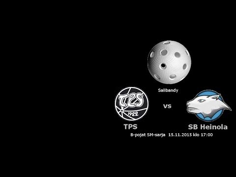 TPS - SB Heinola B-pojat SM  (15.11.2015 )