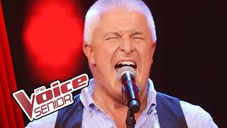 Meat Loaf - I&#39;d Do Anything For Love (Jörg Ahlich) | The Voice Senior | Blind Audition