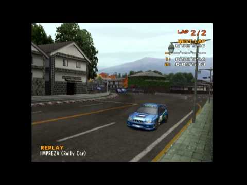 Enthusia Professional Racing - Remastered Replay 1 - PS2